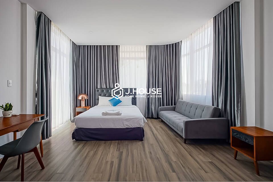 Spacious 1 bedroom, elegant designed in District 3