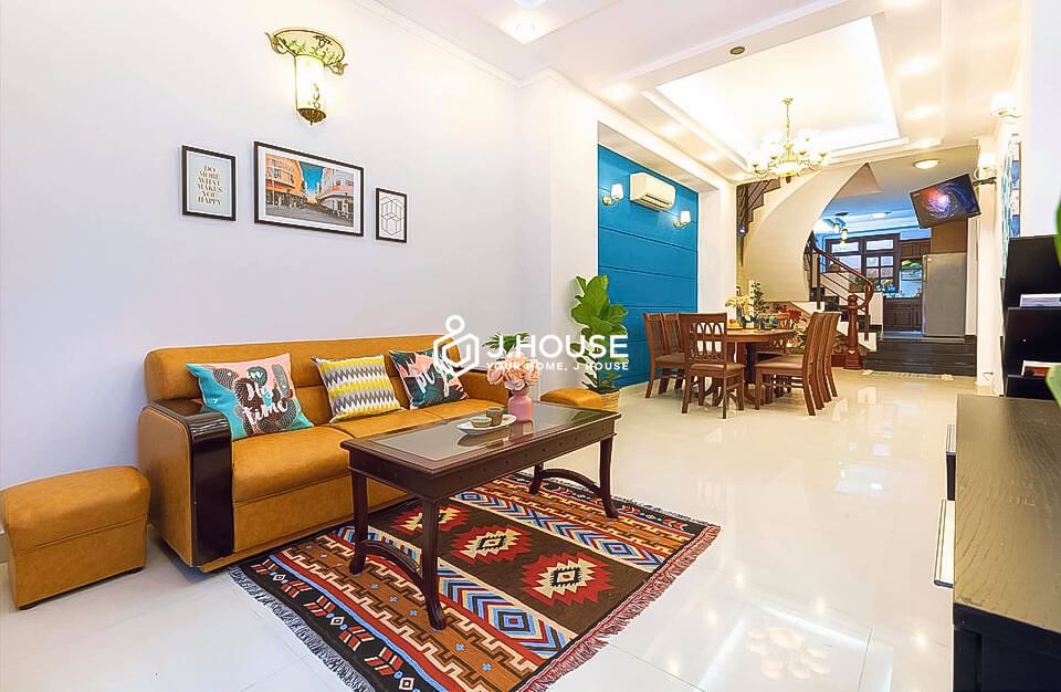 Modern house with 4 bedrooms in Thao Dien ward District 2