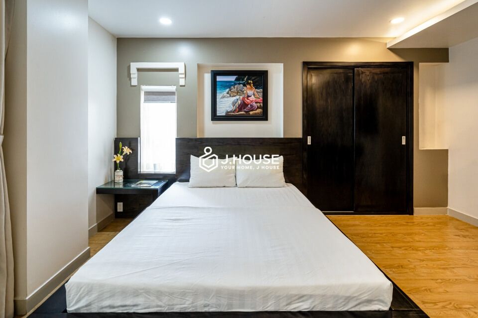 HUCH VILLA serviced apartment for rent with swimming pool and gym in Phu Nhuan district, HCM city-10
