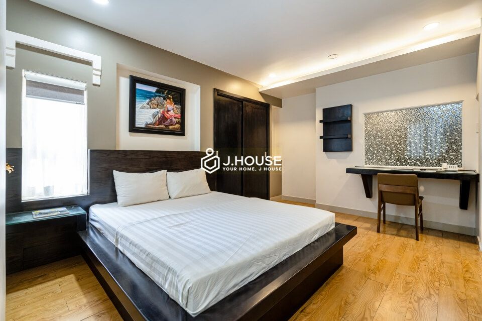 HUCH VILLA serviced apartment for rent with swimming pool and gym in Phu Nhuan district, HCM city-11