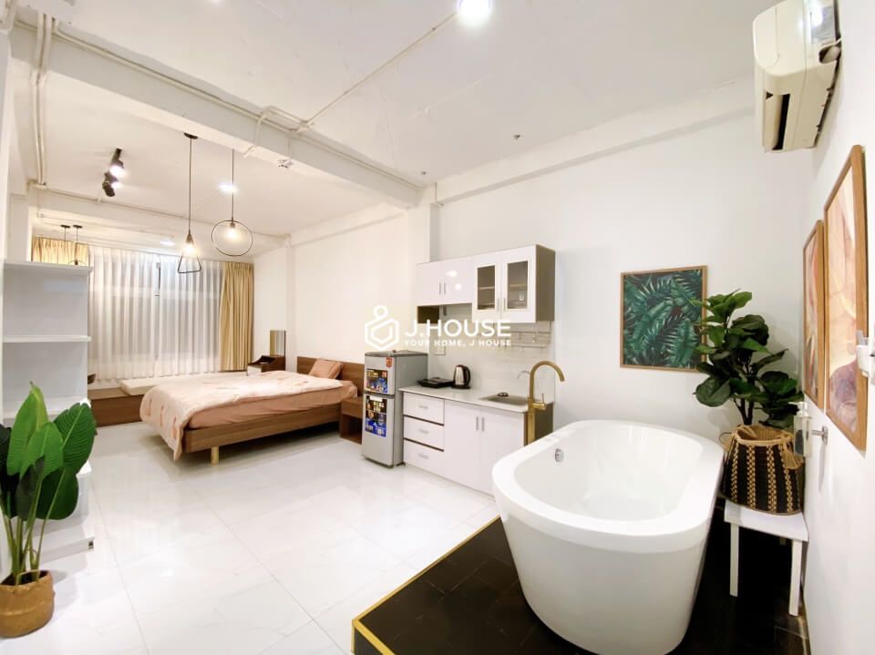 Serviced apartment for rent in District 1, HCMC
