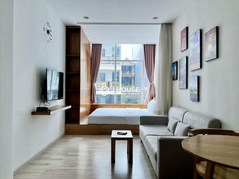 Serviced apartment near the airport in Tan Binh District, HCMC