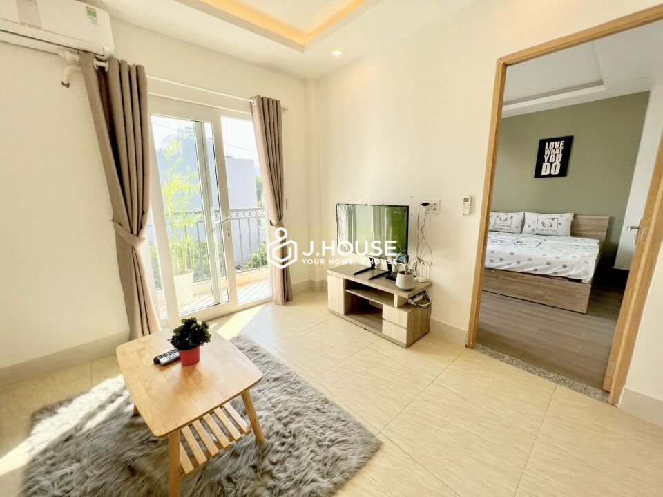 fully furnished serviced apartment building in district 2-3