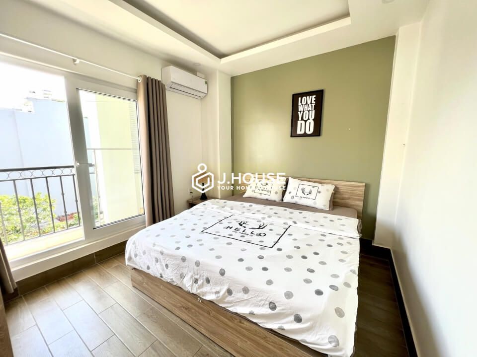 fully furnished serviced apartment building in district 2-8