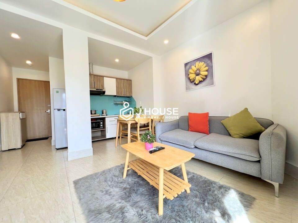 fully furnished serviced apartment building in district 2