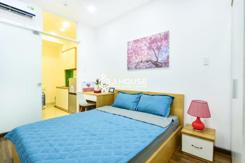 Serviced apartment for rent next to the canal in District 1-2