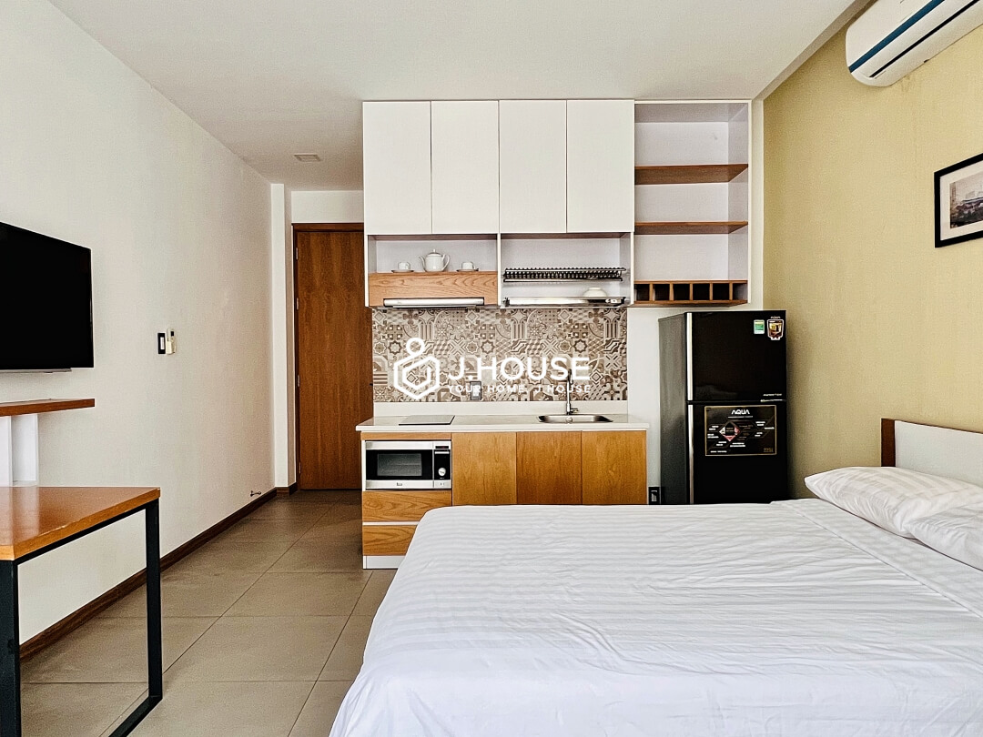 Studio apartment for rent at Rio Casa Thao Dien, District 2, HCMC