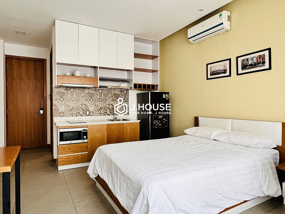 Studio apartment for rent at Rio Casa Thao Dien, District 2, HCMC