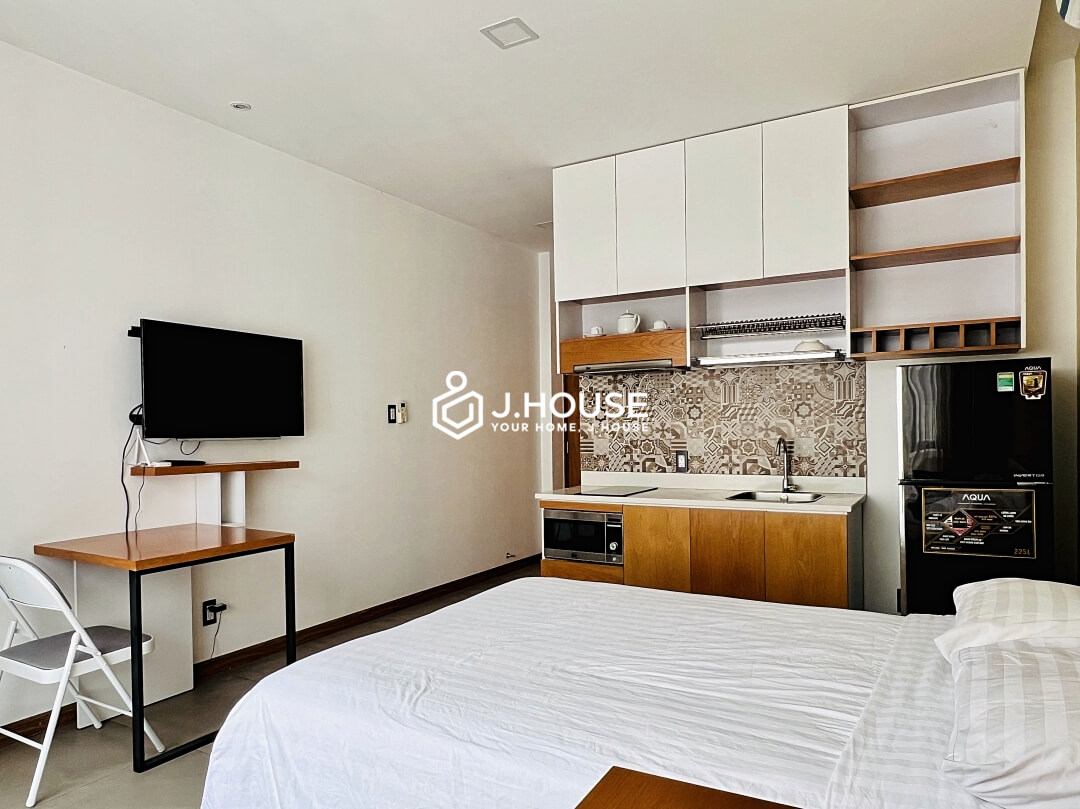Studio apartment for rent at Rio Casa Thao Dien, District 2, HCMC