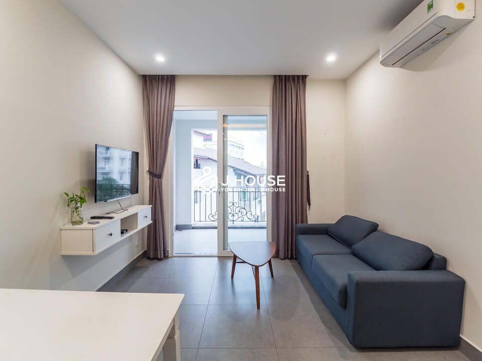 Bright and modern 2-bedroom apartment in Thao Dien area