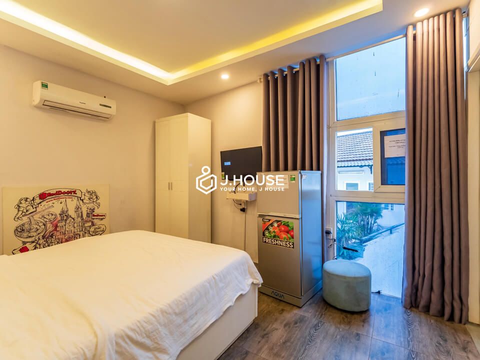 Cozy small studio with good price in Dinh Cong Trang alley