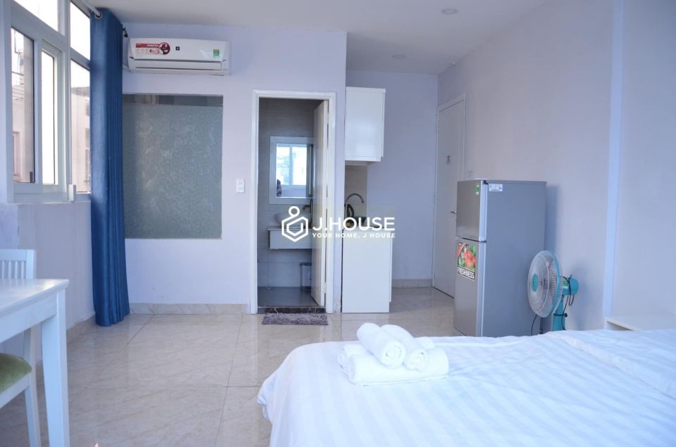 apartment in Ho Chi Minh, serviced apartment near Tan Dinh market, District 1, HCMC-0