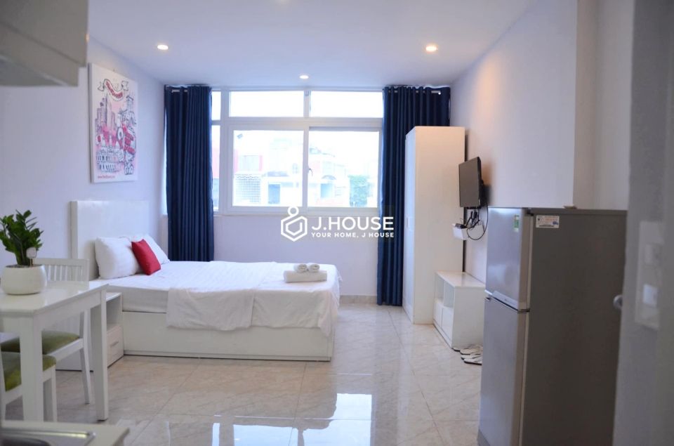 apartment in Ho Chi Minh, serviced apartment near Tan Dinh market, District 1, HCMC