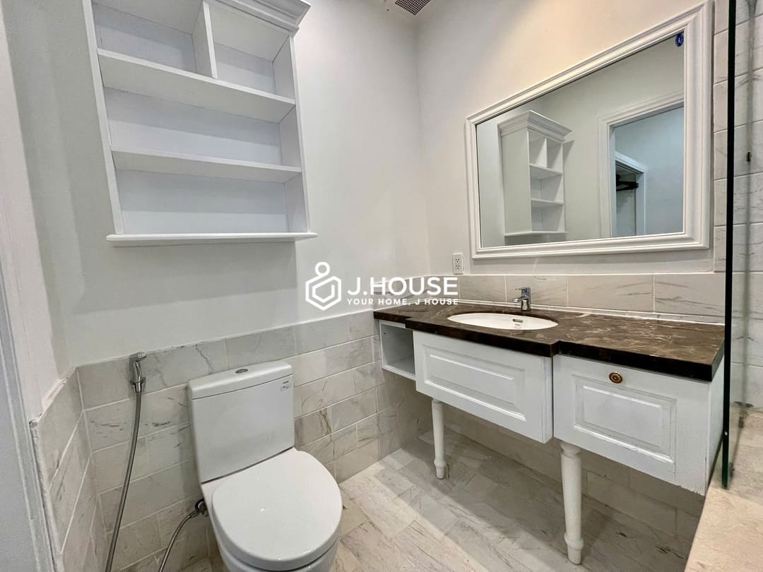 2br apartment with pool and gym at Genuss Apartment, Thao Dien
