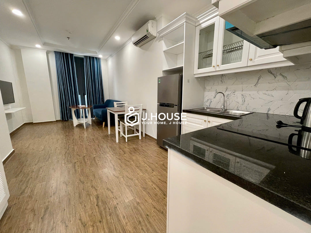 2br apartment with pool and gym at Genuss Apartment, Thao Dien