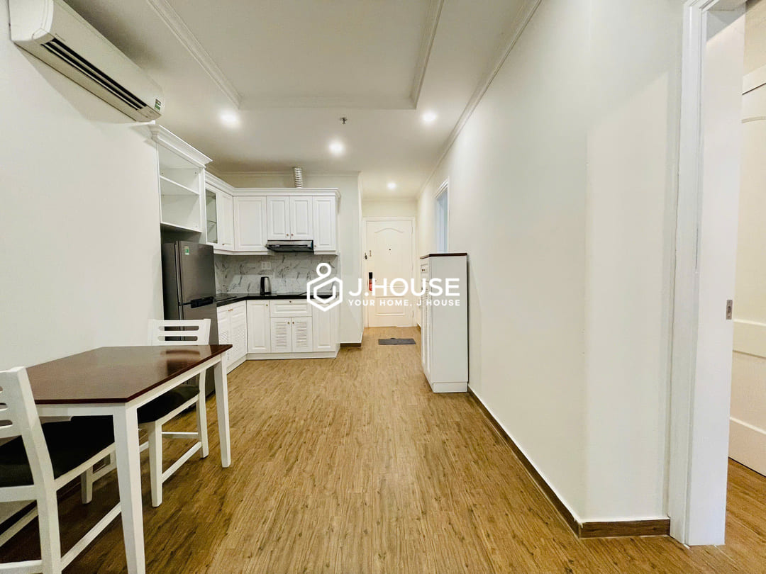 2br apartment with pool and gym at Genuss Apartment, Thao Dien