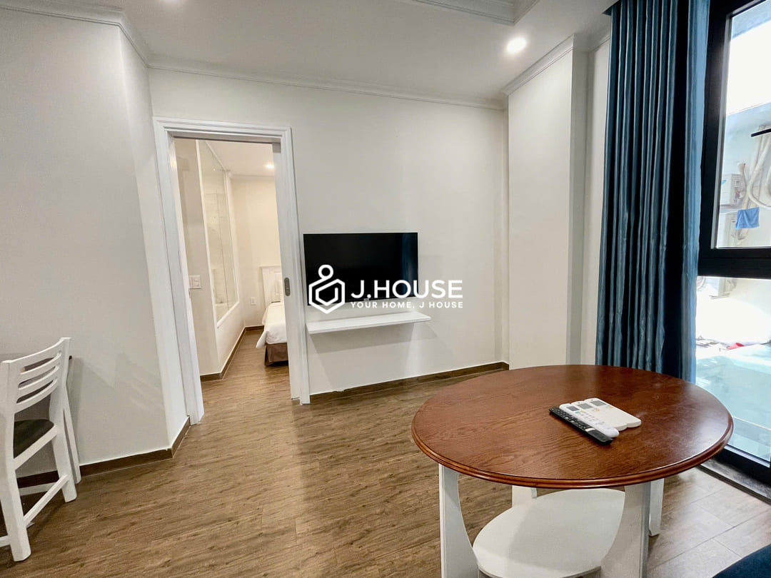 2br apartment with pool and gym at Genuss Apartment, Thao Dien