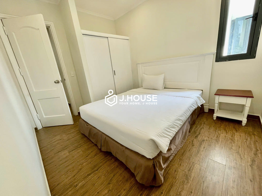 2br apartment with pool and gym at Genuss Apartment, Thao Dien