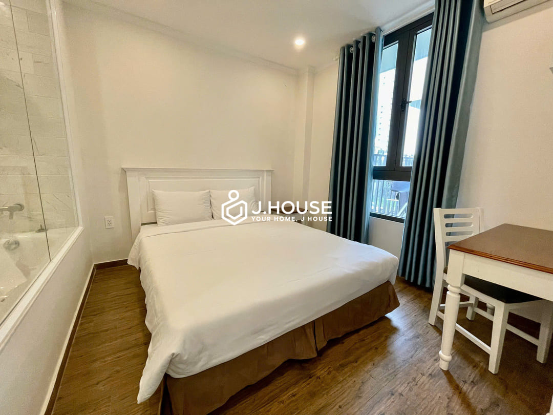 2br apartment with pool and gym at Genuss Apartment, Thao Dien