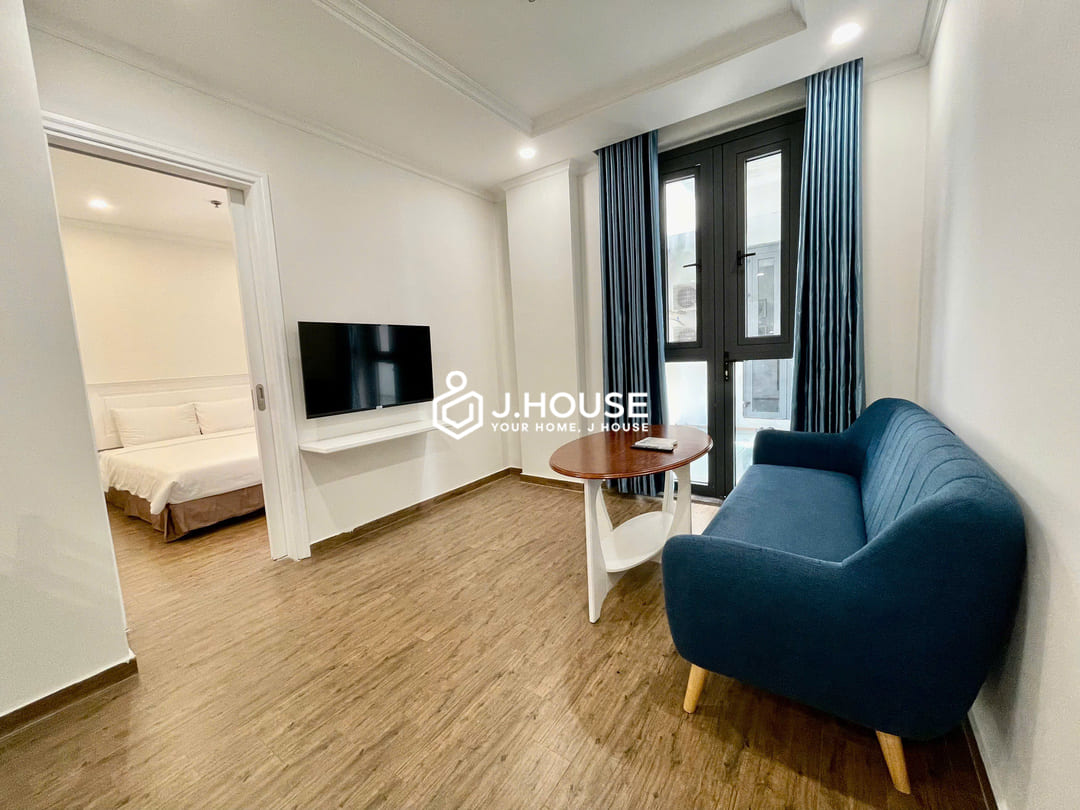 2br apartment with pool and gym at Genuss Apartment, Thao Dien