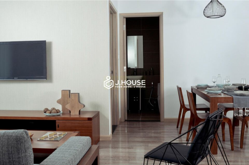 Modern serviced apartment at SEM Residence, Thao Dien, District 2