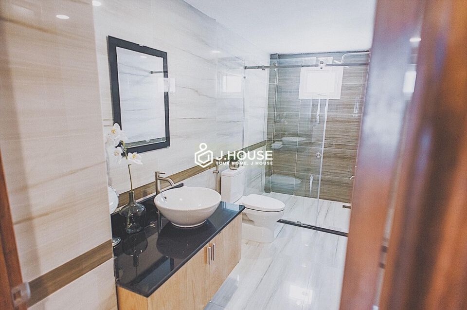 Serviced apartment for rent in district 4, hcmc-9