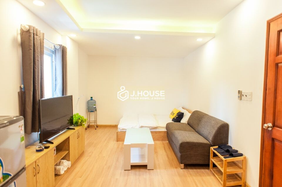 Serviced apartment for rent in district 4, hcmc