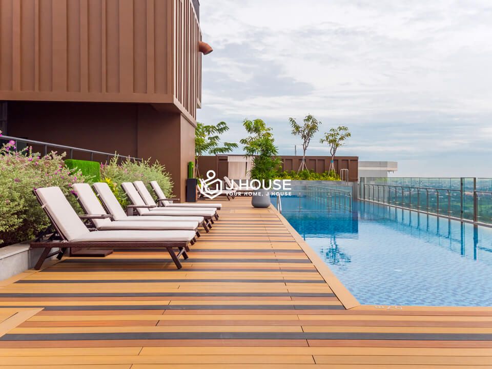 Cozy 2 bedrooms in D’Edge Thao Dien luxury apartment