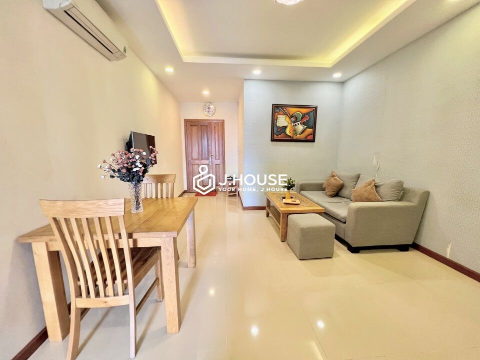 fully furnished apartment near the airport in tan binh district HCMC-1