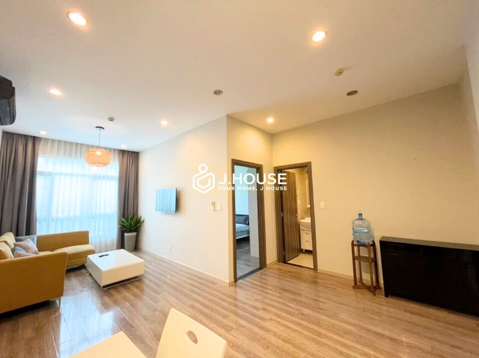 modern one bedrooms serviced apartment in Thao Dien ward 2-1