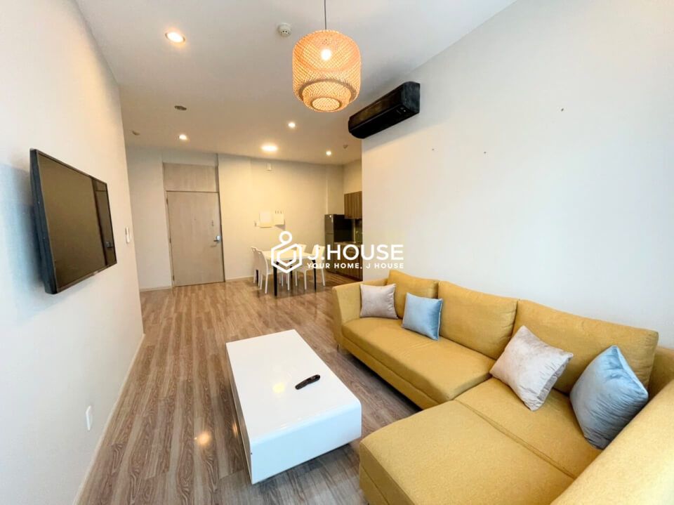 modern one bedrooms serviced apartment in Thao Dien ward 2-2