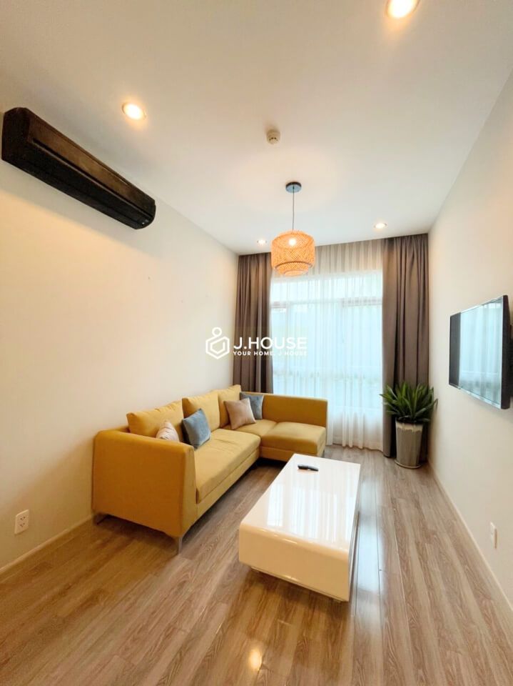 modern one bedrooms serviced apartment in Thao Dien ward 2-3