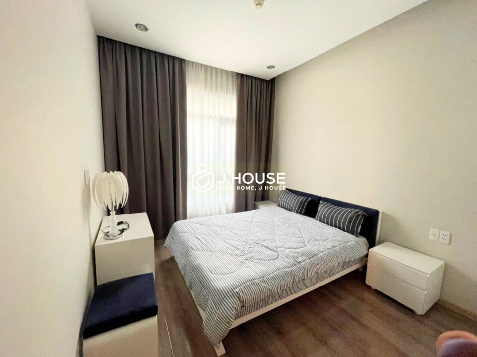 modern one bedrooms serviced apartment in Thao Dien ward 2-5