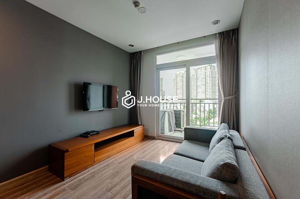 modern two bedrooms serviced apartment in Thao Dien ward 1