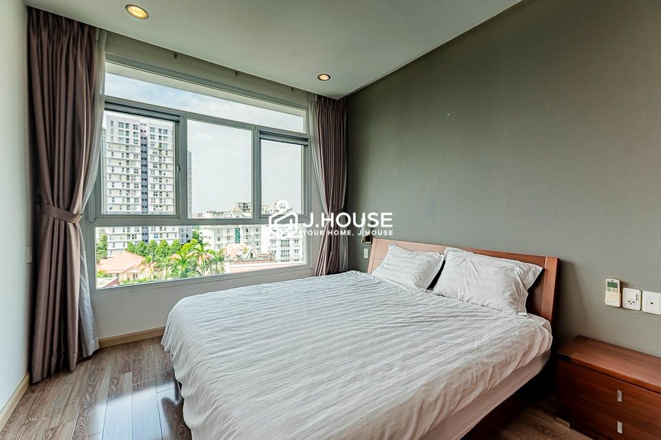 modern two bedrooms serviced apartment in Thao Dien ward 11