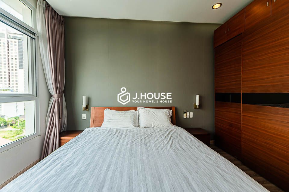 modern two bedrooms serviced apartment in Thao Dien ward 12