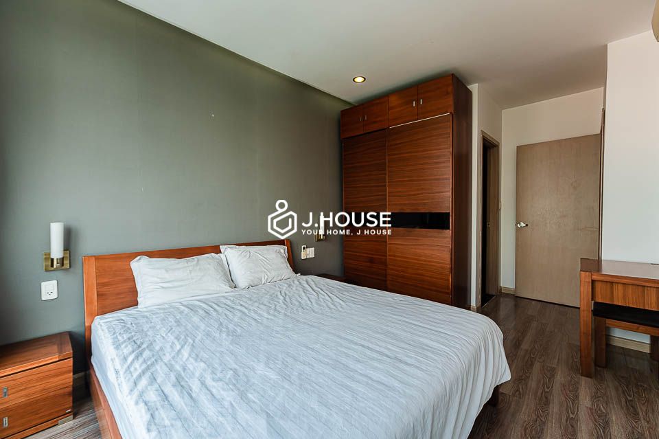 modern two bedrooms serviced apartment in Thao Dien ward 13