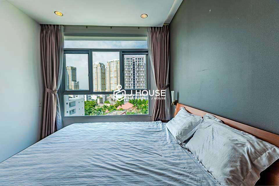 modern two bedrooms serviced apartment in Thao Dien ward 14