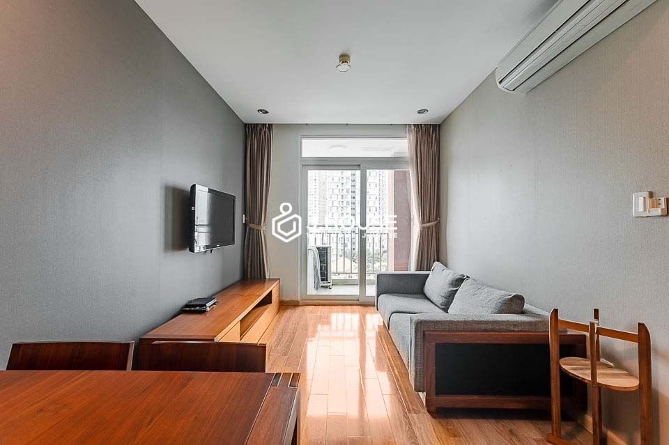 modern two bedrooms serviced apartment in Thao Dien ward 2