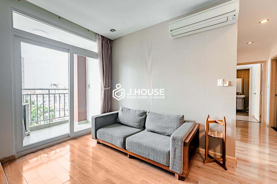 modern two bedrooms serviced apartment in Thao Dien ward 4