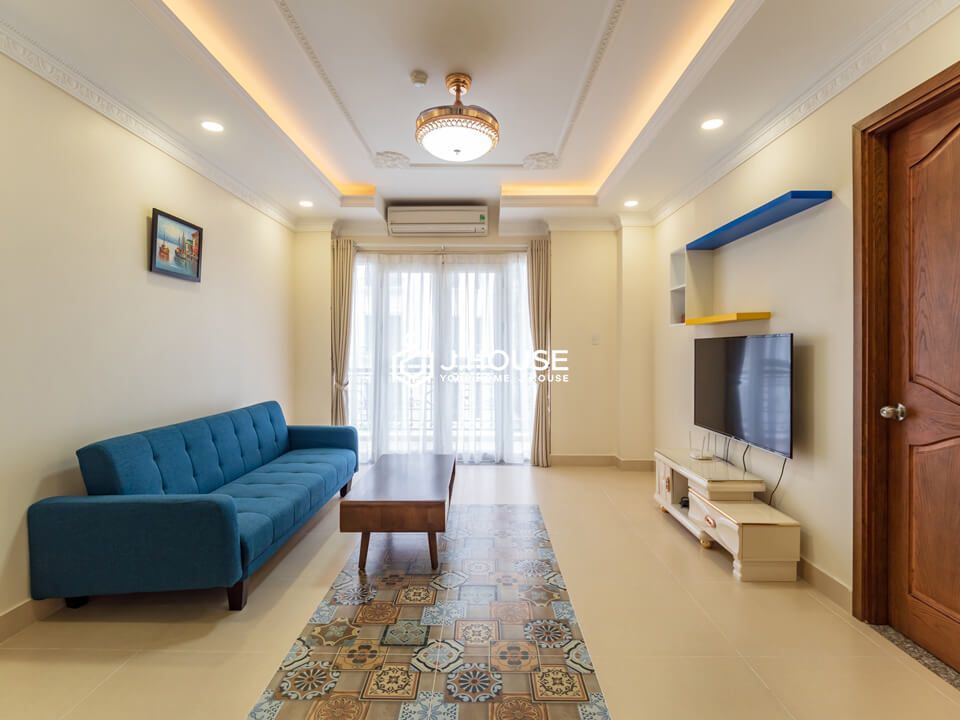 Luxurious 3 bedrooms apartment for rent in Thao Dien area
