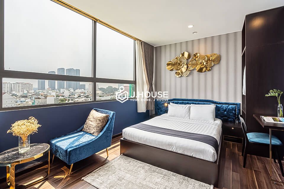 High floor studio with nice sky view in Binh Thanh District