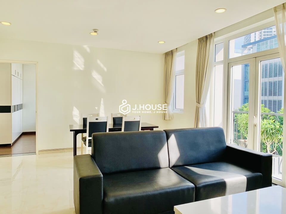 Apartment for rent with swimming pool and gym in Thao Dien, District 2, HCMC-4