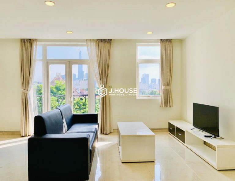 Apartment for rent with swimming pool and gym in Thao Dien, District 2, HCMC