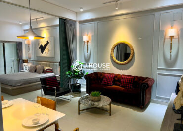 Modern and spacious studio apartment at MHouse, District 4, HCMC