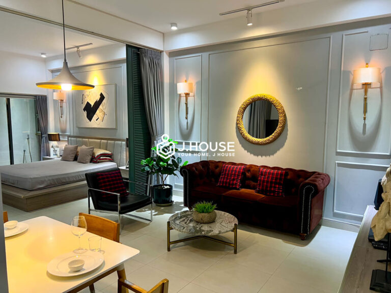 Modern and spacious studio apartment at MHouse, District 4, HCMC