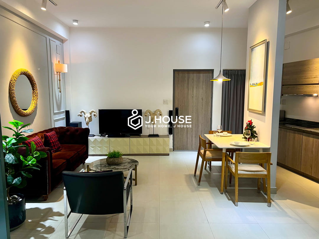 Modern and spacious studio apartment at MHouse, District 4, HCMC