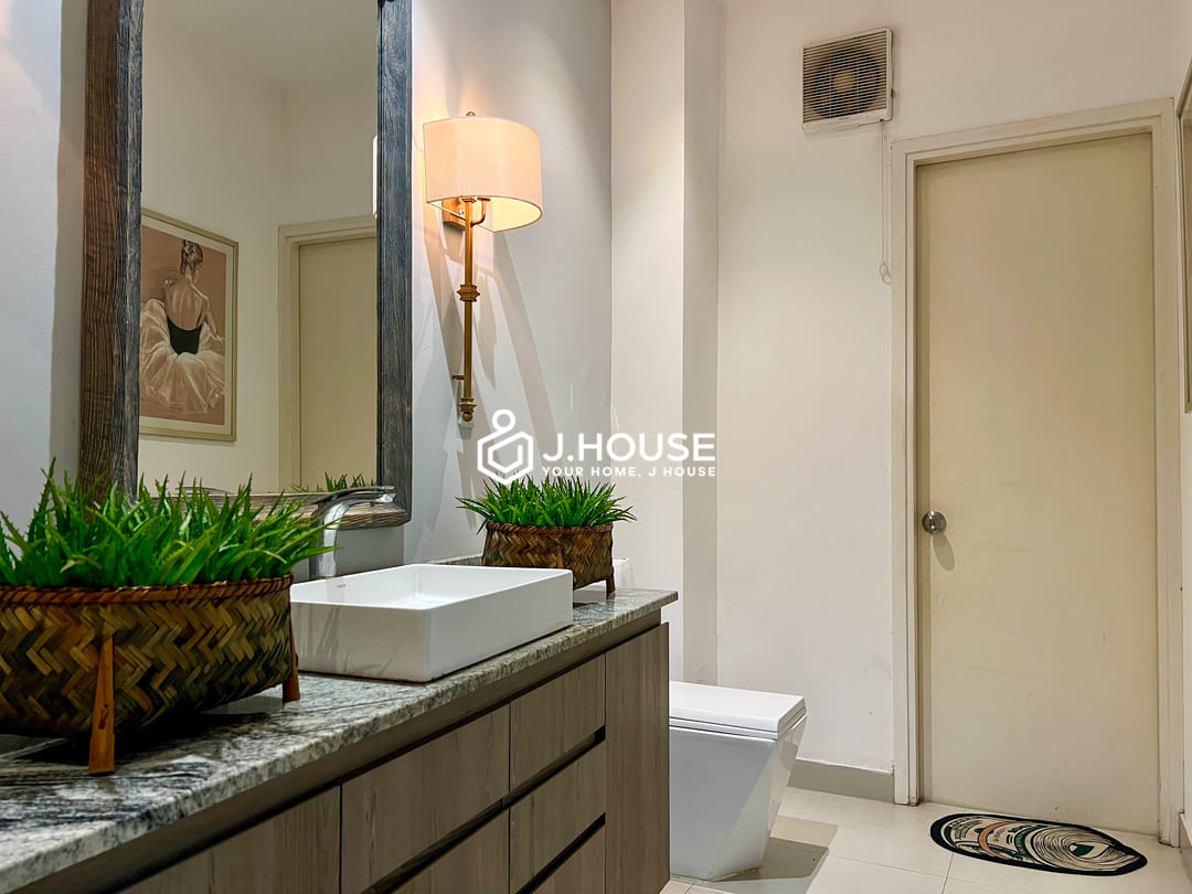 Modern and spacious studio apartment at MHouse, District 4, HCMC