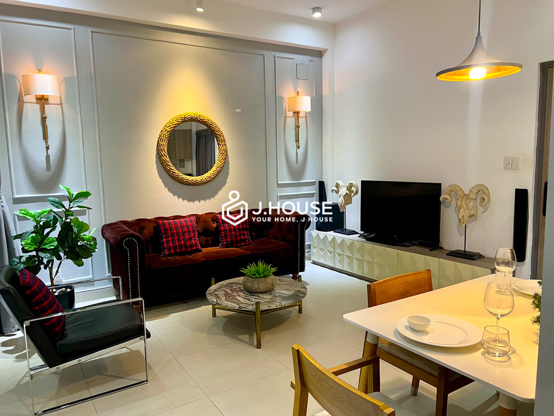 Modern and spacious studio apartment at MHouse, District 4, HCMC