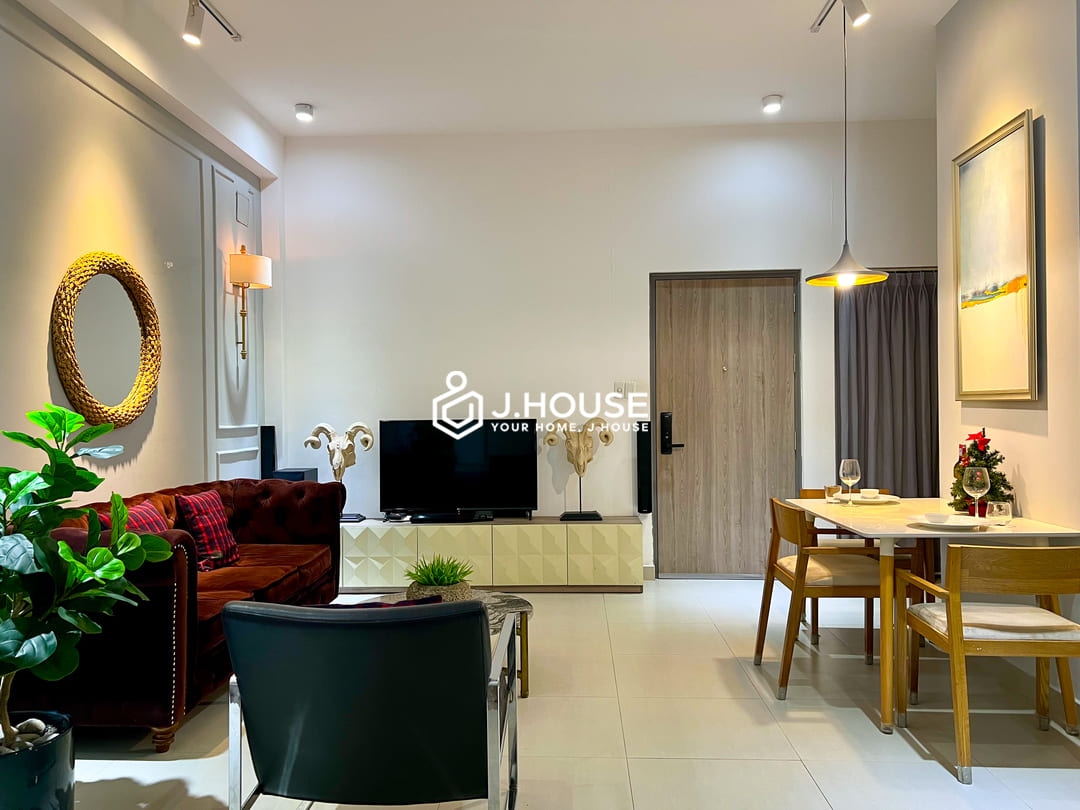Modern and spacious studio apartment at MHouse, District 4, HCMC